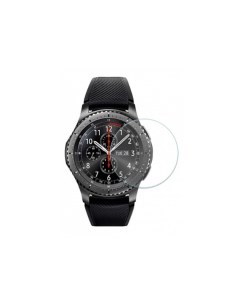 Защитное стекло для смартфона для часов Samsung Gear S3 tempered glass Red line