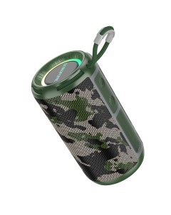 Портативная колонка BR37 Noble Camouflage Green Borofone