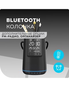 Портативная колонка BS25 Black More choice