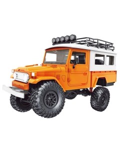 Машина р у японский внедорожник FJ45 оранжевый 4WD 2 4G 1 12 RTR MN 40O Mn model