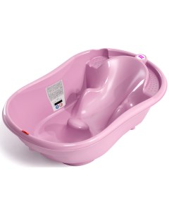 Ванночка для купания анатомическая Onda Розовая Ok baby