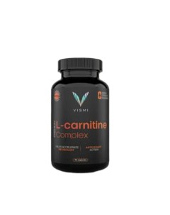L карнитин комплекс жиросжигатель для похудения 90 капсул Vismi