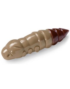 Силиконовая приманка Pupa Cheese 1 2 10шт в уп 138 Coffee Milk Earthworm Fishup