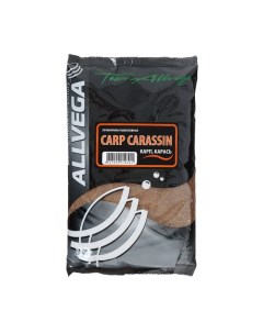 Прикормка Team Carp Carassin 1кг Карп Карась Allvega