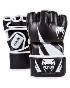 Перчатки для ММА Challenger MMA Gloves Black White S Venum