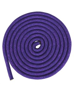Скакалка для художественной гимнастики с люрексом Грация Спорт 2 5 м фиолетовая Грация спорт