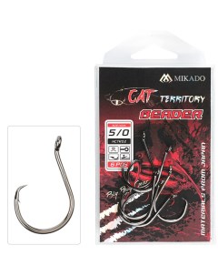 Крючки Cat Territory Beader 8 0 BN 4 шт Mikado