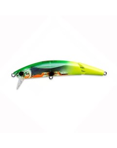 Воблер Crystal 3D Minnow Jointed плав 100мм 15г F1096 BTCL Yo-zuri