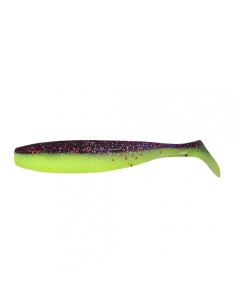 Виброхвост Yaman Pro Sharky Shad 4 5 5шт 26 Violet Chartreuse