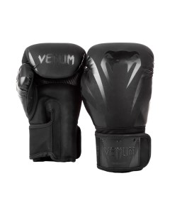 Перчатки боксерские Impact 12oz Black Black Venum