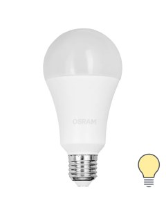 Лампа светодиодная груша 20Вт 2452Лм E27 теплый белый свет Osram