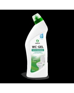 Средство для чистки сантехники WC gel 750 мл Grass