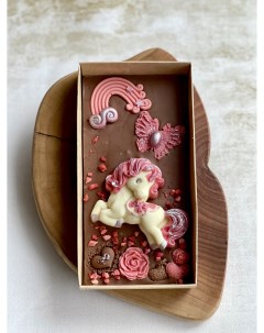 Шоколадная плитка Пони 120 г Vchocolata