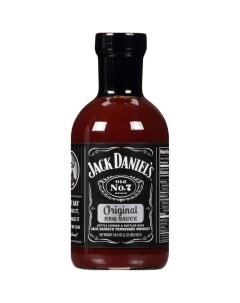 Соус Original BBQ Sauce оригинальный соус для барбекю Jack daniel's