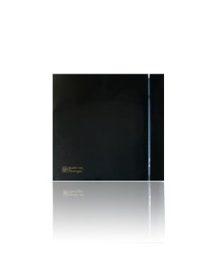Лицевая панель для вентилятора Silent 200 Design Black 03 0105 016 Soler & palau