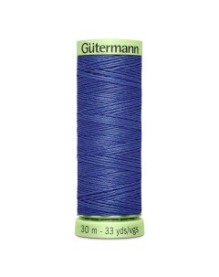 Нить Top Stitch для отстрочки 744506 30 м 759 сине голубой 5 шт Gutermann