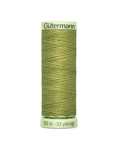 Нить Top Stitch для отстрочки 744506 30 м 582 зеленая горчица 5 шт Gutermann