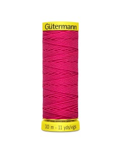 Нить Elastic 744557 эластичная для сборок и рюшей 10 м 3055 5 шт Gutermann