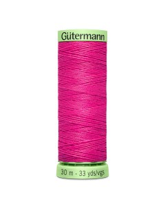 Нить Top Stitch 744506 для отстрочки 30 м 733 розовая фуксия 5 шт Gutermann