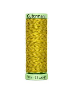 Нить Top Stitch 744506 для отстрочки 30м 286 карри 5 шт Gutermann