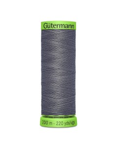 Нить Extra Fine 150 744581 200 м 701 перламутрово грифельный 5 шт Gutermann