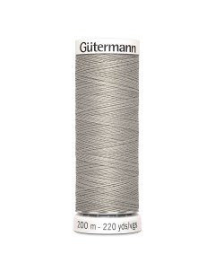 Нить Sew all 748277 для всех материалов 200м 118 серый крем 5 шт Gutermann