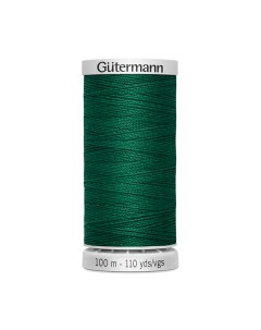 Нить Extra Strong M 782 724033 суперкрепкая 100м 340 зеленый трилистник 5 шт Gutermann