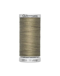 Нить Extra Strong M782 724033 суперкрепкая 100м 724 блед серо коричневый 5шт Gutermann