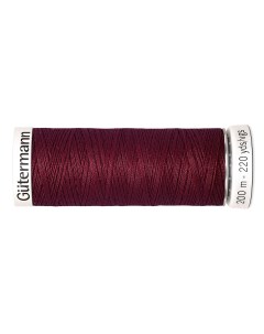 Нить Sew all 748277 для всех материалов 200м 368 бордо 5 шт Gutermann