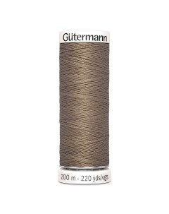 Нить Sew all для всех материалов 748277 200 м 160 кофейно бежевый 5 шт Gutermann