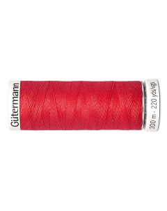 Нить Sew all для всех материалов 748277 200 м 491 алый 5 шт Gutermann