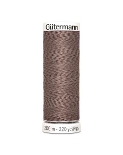 Нить Sew all 748277 для всех материалов 200м 126 бежево стальной 5 шт Gutermann