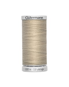 Нить Extra Strong M 782 724033 суперкрепкая 100м 722 светло бежевый 5 шт Gutermann