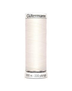 Нить Sew all 748277 для всех материалов 200м 111 айвори 5 шт Gutermann