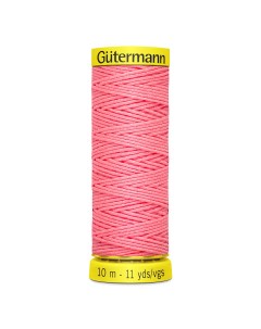 Нить Elastic 744557 эластичная для сборок и рюшей 10 м 2747 5 шт Gutermann