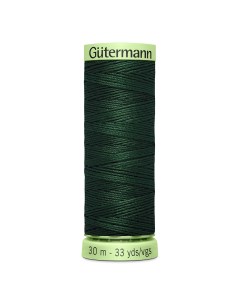 Нить Top Stitch 744506 для отстрочки 30м 472 тёмно бутылочный 5 шт Gutermann