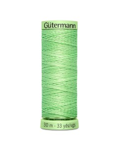 Нить Top Stitch 744506 для отстрочки 30м 152 бледный салатовый 5 шт Gutermann