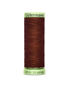 Нить Top Stitch 744506 для отстрочки 30м 230 трюфельный 5 шт Gutermann