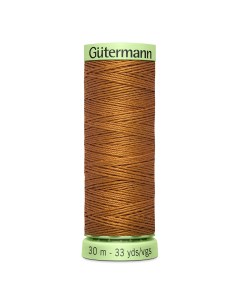 Нить Top Stitch 744506 для отстрочки 30м 448 шоколадная охра 5 шт Gutermann