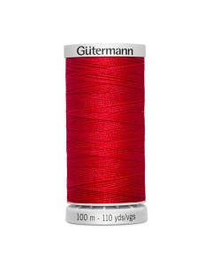 Нить Extra Strong M 782 724033 суперкрепкая 100м 156 красный 5 шт Gutermann