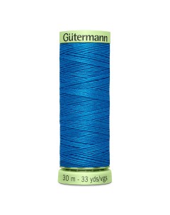 Нить Top Stitch для отстрочки 744506 30 м 386 королевский синий 5 шт Gutermann