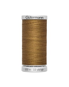 Нить Extra Strong M 782 724033 суперкрепкая 100м 887 бежево горчичный 5 шт Gutermann