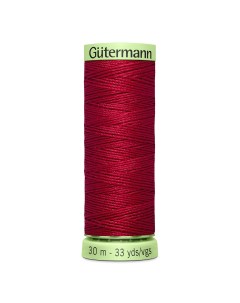 Нить Top Stitch 744506 для отстрочки 30м 384 малиновый щербет 5 шт Gutermann