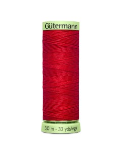 Нить Top Stitch 744506 для отстрочки 30м 156 красный 5 шт Gutermann