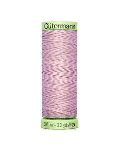 Нить Top Stitch 744506 для отстрочки 30м 662 пыльно розовый 5 шт Gutermann