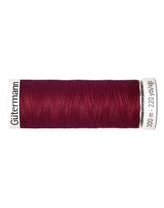 Нить Sew all 748277 для всех материалов 200м 910 красно малиновый 5 шт Gutermann