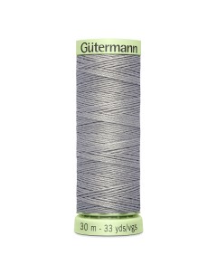 Нить Top Stitch для отстрочки 744506 30м 634 пепельно серовато зеленый 5 шт Gutermann