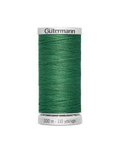 Нить Extra Strong M 782 724033 суперкрепкая 100м 931 зеленый мох 5 шт Gutermann