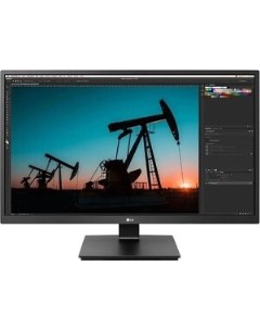 Монитор 27 UltraWide 27BN55U B черный IPS LED 16 9 HDMI матовая HAS Piv 300cd 178гр 178гр 3840x2160  Lg