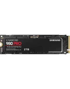 SSD накопитель 980 PRO 2ТБ M 2 2280 MZ V8P2T0B AM Samsung